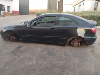 Despiece MERCEDES-BENZ BM SERIE 203 SPORTCOUPE