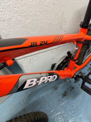 Bicicleta niño Bpro JR 24’