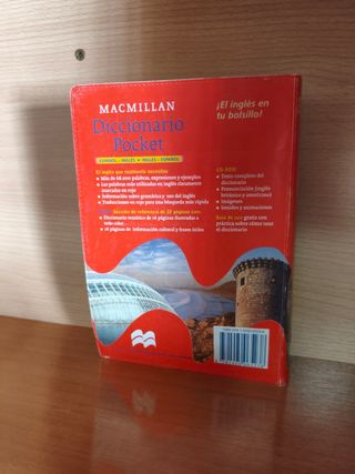 MacMillan Diccionario Pocket Espaol/Ingles Ingl...
