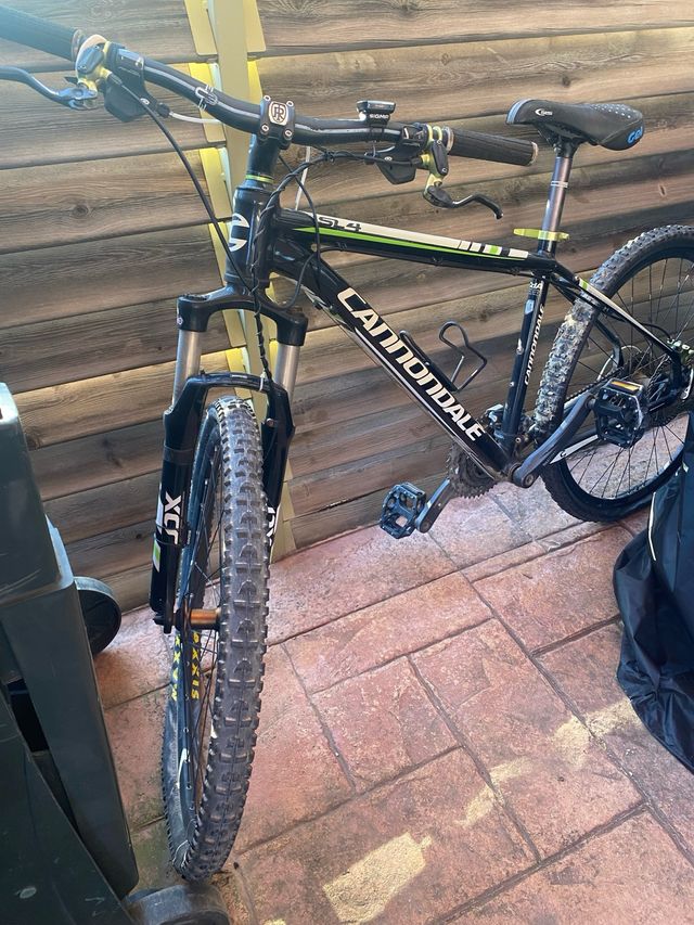 Bicicleta Cannondale S4