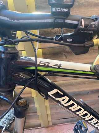 Bicicleta Cannondale S4