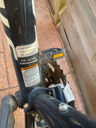 Bicicleta Cannondale S4