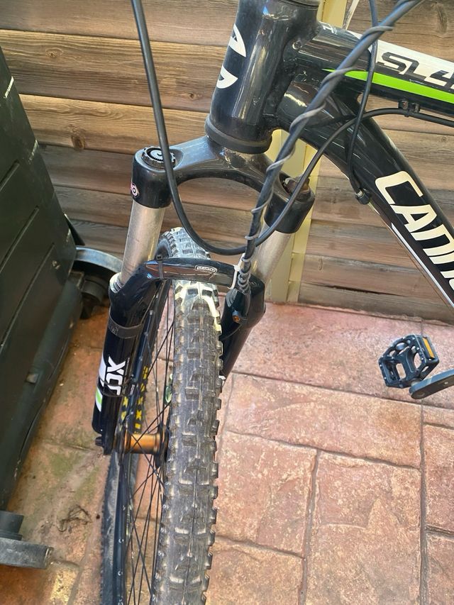 Bicicleta Cannondale S4