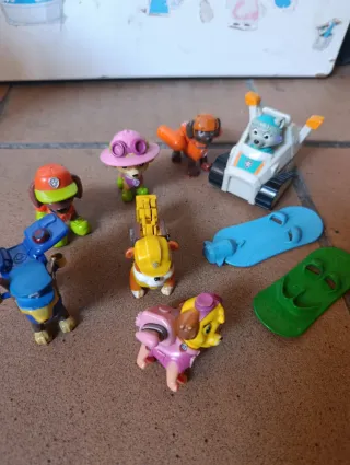 Centro de Mando Patrulla Canina + figuras