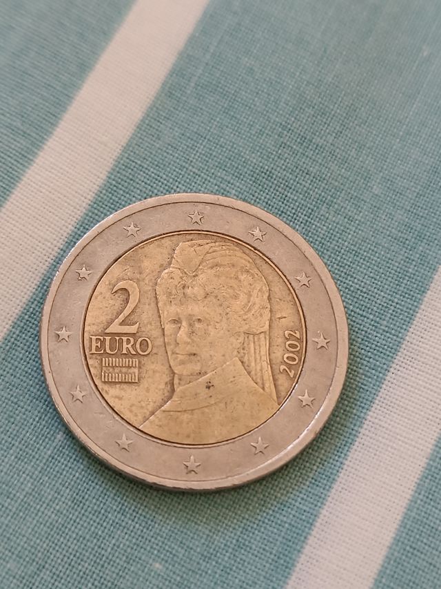 Moneda 2 Euros Austria 2002