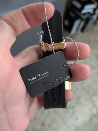 Reloj Time Force Mujer TF3135L14 Negro/Dorado