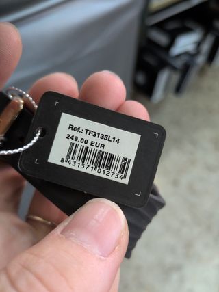 Reloj Time Force Mujer TF3135L14 Negro/Dorado