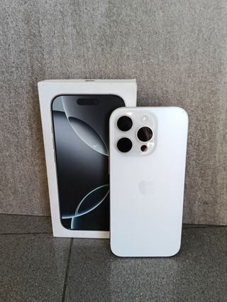 iPhone 16 Pro 128GB Blanco