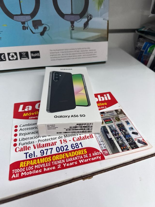 Samsung A56 5G 8/256GB Negro