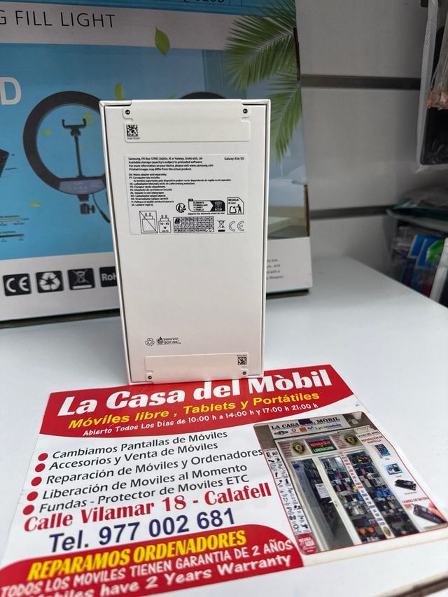 Samsung A56 5G 8/256GB Negro