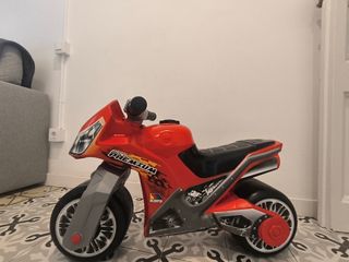 Moto Molto Cross Roja