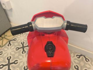 Moto Molto Cross Roja