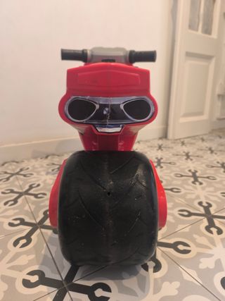 Moto Molto Cross Roja