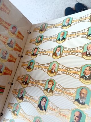 Libro de vitolas variadas