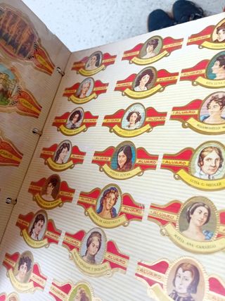 Libro de vitolas variadas