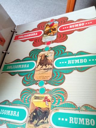 Libro de vitolas variadas