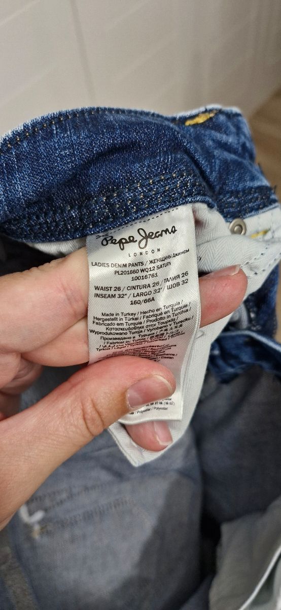 Vaqueros Pepe Jeans W26