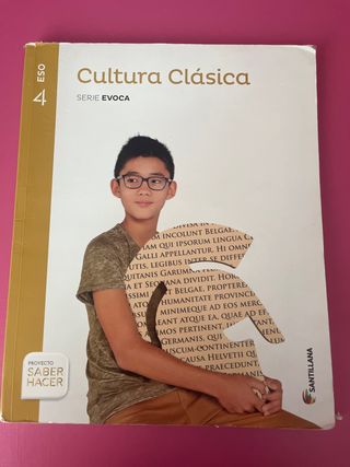CULTURA CLASICA SERIE EVOCA 4 ESO SABER HACER