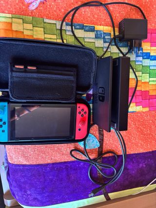 Nintendo Switch Azul y Rojo