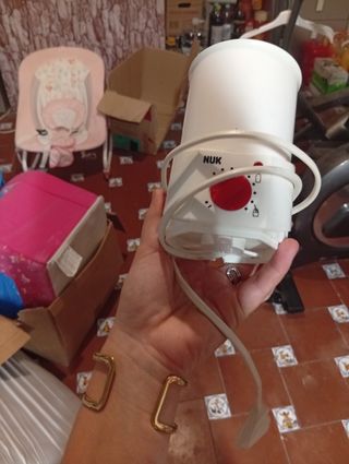 Calienta biberones NUK