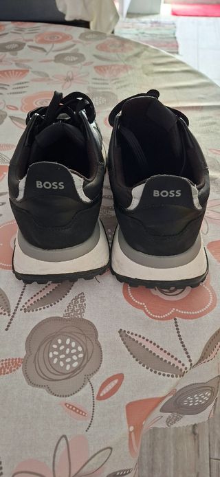 Zapatillas deportivas BOSS negras y multicolor