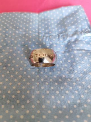 Anillo Tous Plata