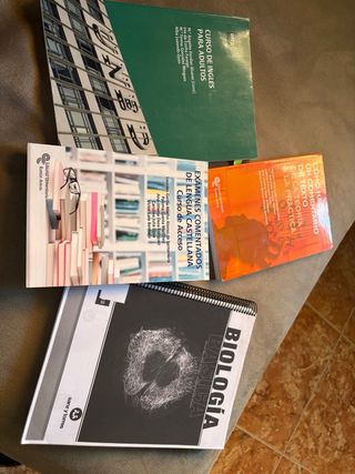 libros Acceso + 25