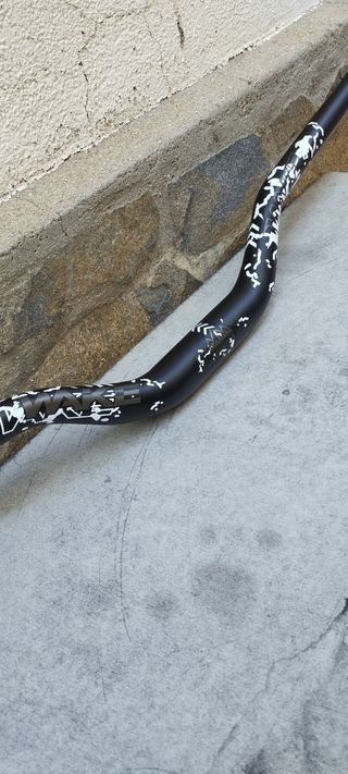 MANILLAR DE DOBLE ALTURA 780mm