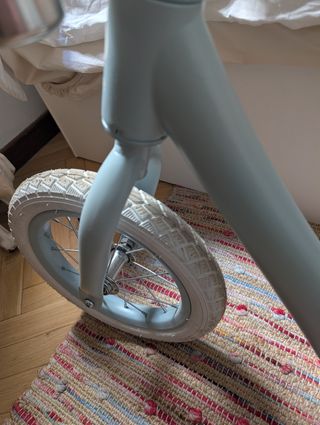 Bicicleta sin pedales Kindercraft Rapid 2 azul