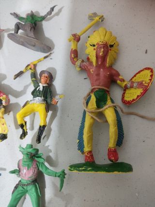Figuras de Acción Antiguas