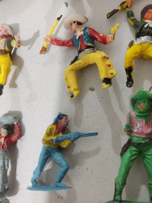 Figuras de Acción Antiguas