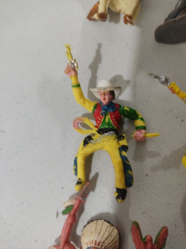 Figuras de Acción Antiguas