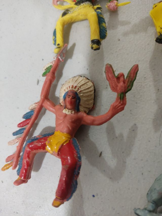 Figuras de Acción Antiguas