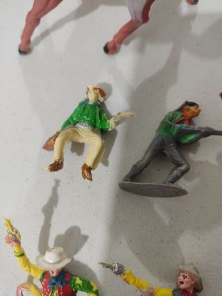 Figuras de Acción Antiguas