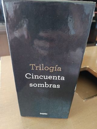 Trilogía Cincuenta sombras (estuche)