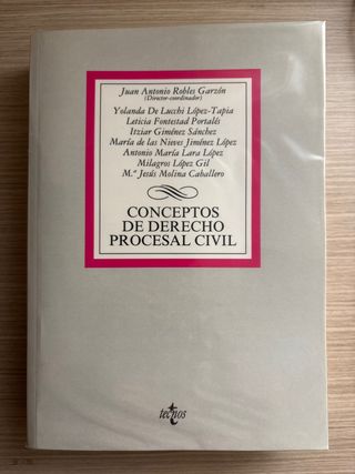 Conceptos de Derecho procesal civil
