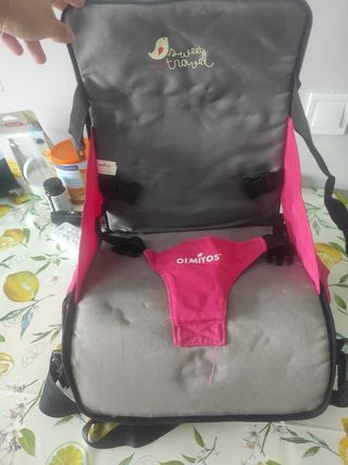 Trona portátil para bebé