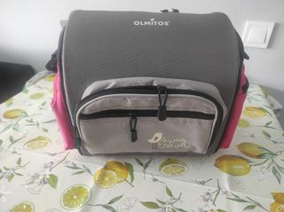 Trona portátil para bebé