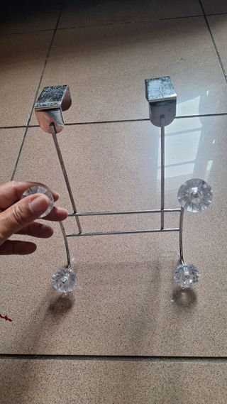 Perchero para puerta con 4 colgadores