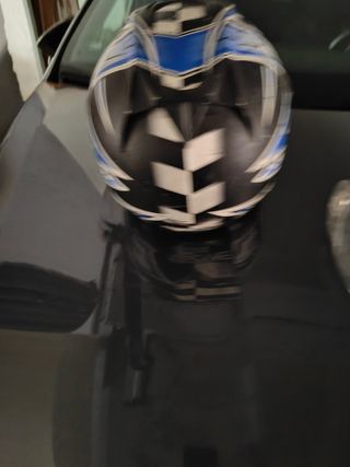 Casco Moto Talla M con Visera Repuesto