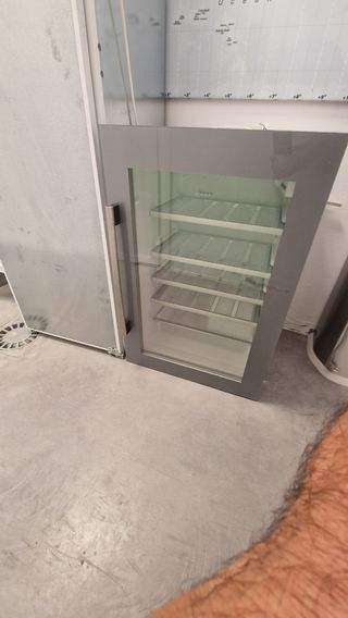 Vinoteca, nevera vinos marca; Neff 20 botellas 