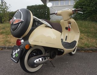 Malaguti Yesterday 50cc Beige 