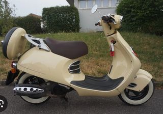 Malaguti Yesterday 50cc Beige 