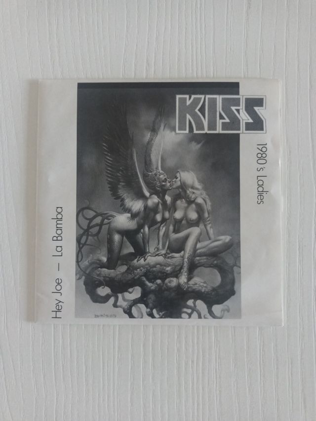 SINGLE VINILO KISS