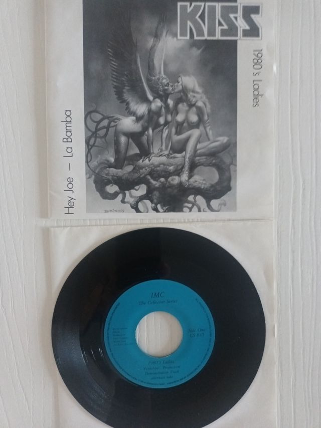 SINGLE VINILO KISS