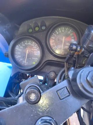 Honda CBR 600 F2 Azul