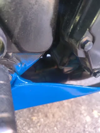 Honda CBR 600 F2 Azul