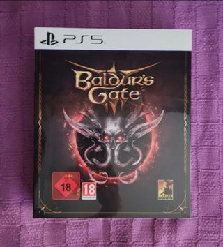 Baldur's Gate 3 Deluxe Edition Precintado PS5