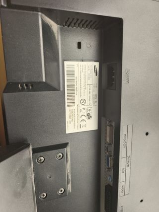 Monitor Samsung SyncMaster 940BW Plata/Negro