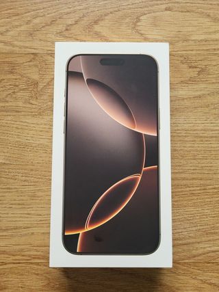 ✅ IPHONE 16 PRO MAX 256GB PRECINTADO